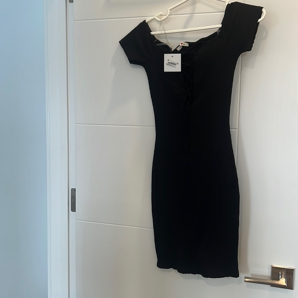 Black dress
